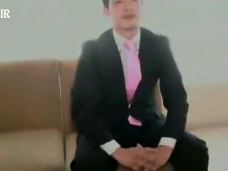 asian Crazy Asian homo twinks in Spent dildos/toys, twinks JAV scene crazy