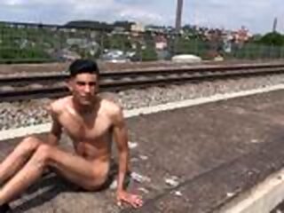 needs Beggar Who Needs Money Unpropitiously Agrees To Swallow A Stranger's Dig up Plumb b in agreement Tracks - BIGSTR guy